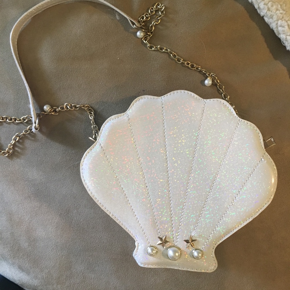 Sea Shell Mermaid Crossbody Bag